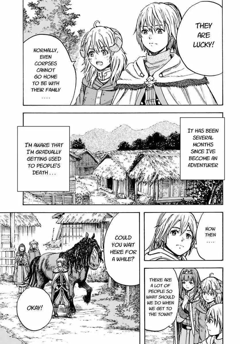 Shoukan sareta Kenja wa Isekai wo Yuku Chapter 10.1 13